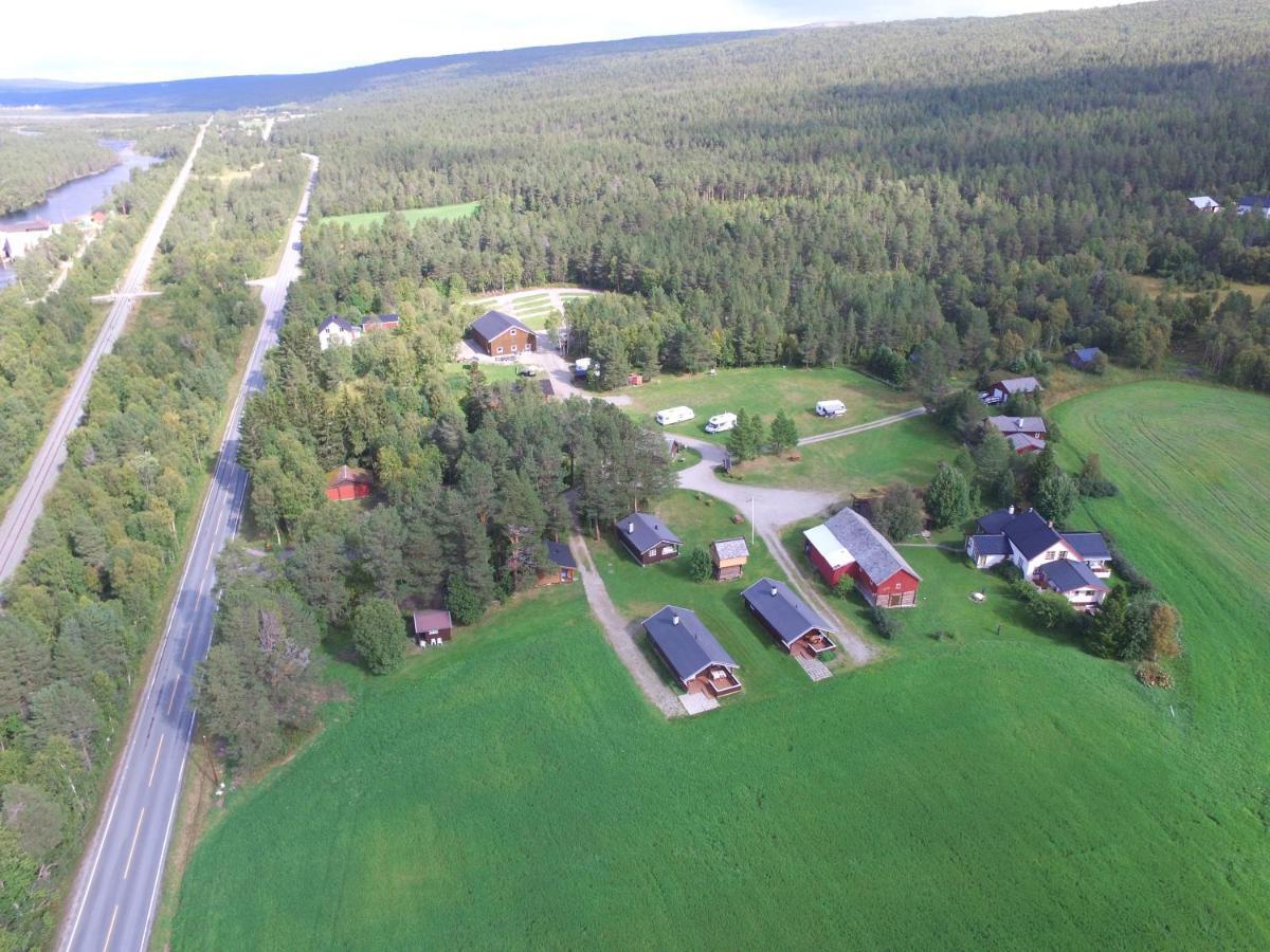 Roste Hyttetun Og Camping Os (Hedmark) Exterior foto