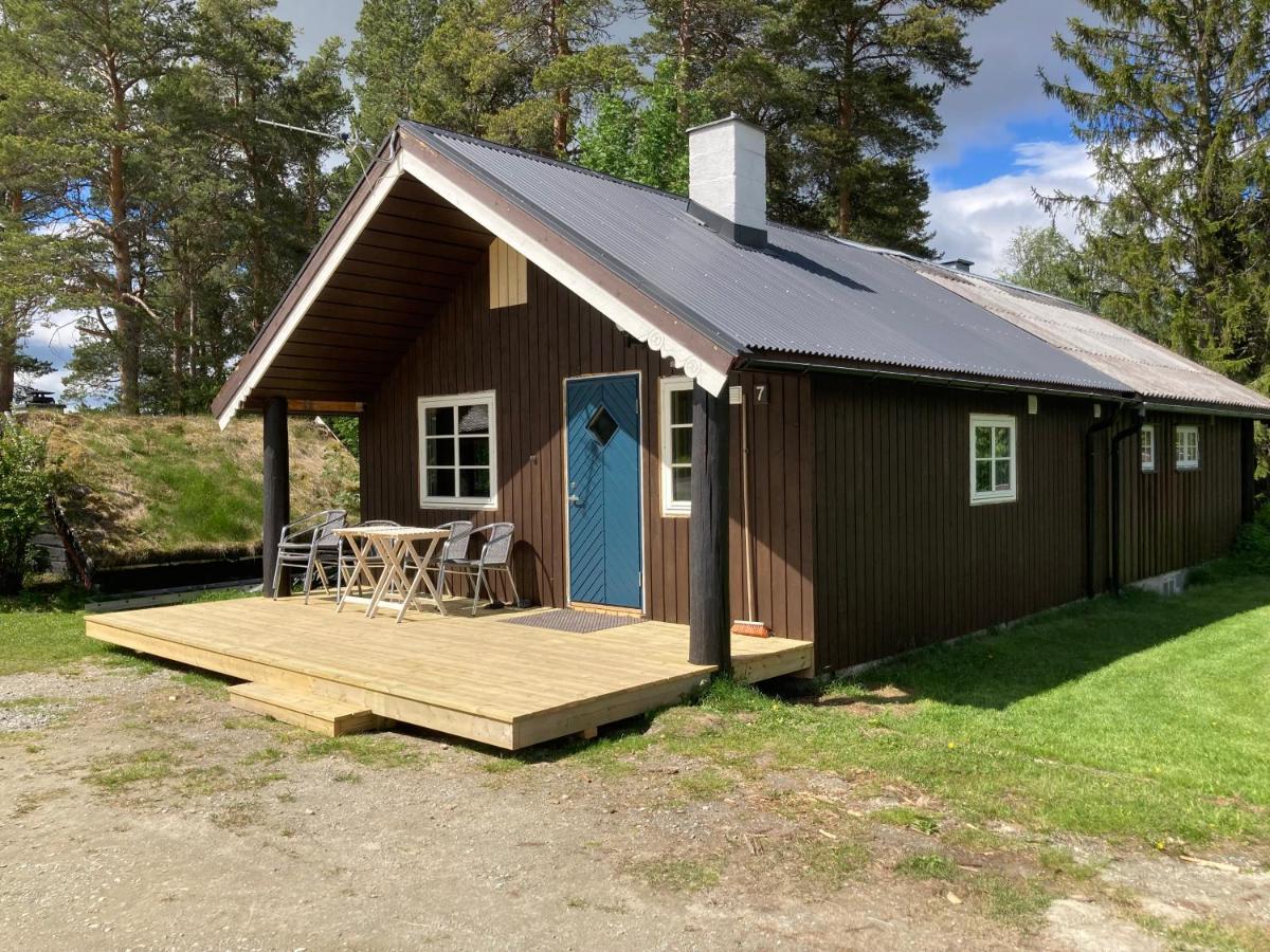 Roste Hyttetun Og Camping Os (Hedmark) Exterior foto